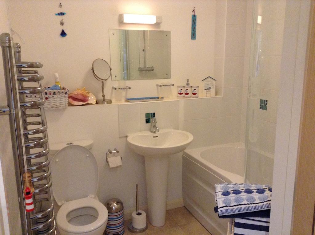 Apartamento Ocean Breeze Bude Habitación foto