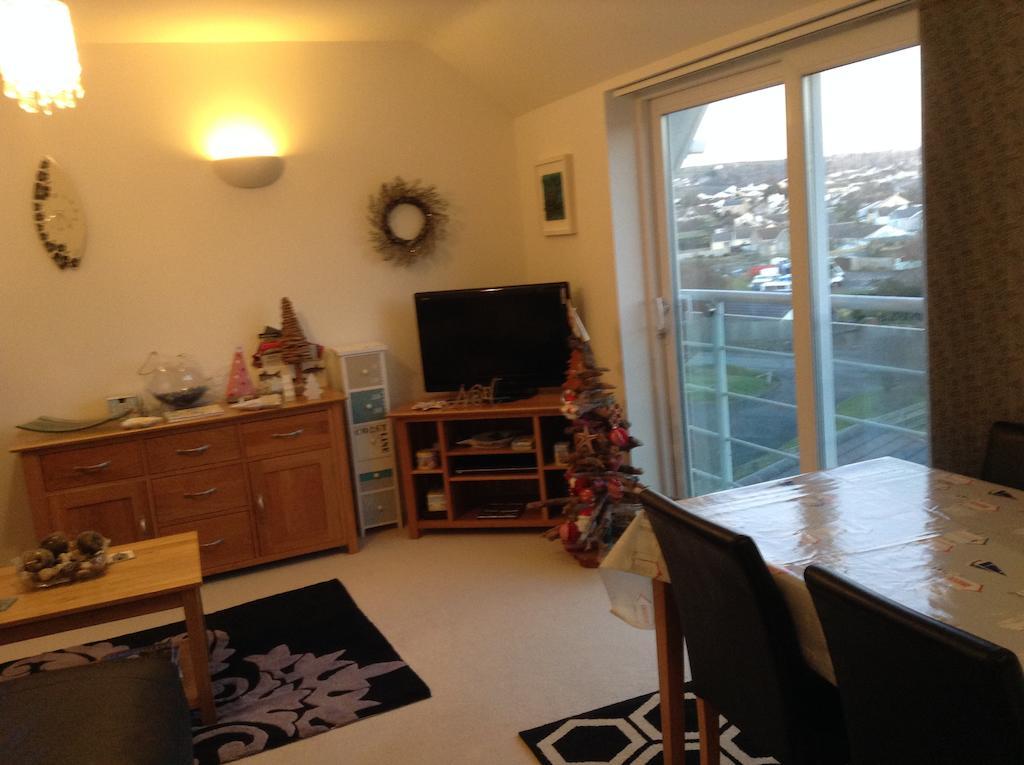 Apartamento Ocean Breeze Bude Habitación foto