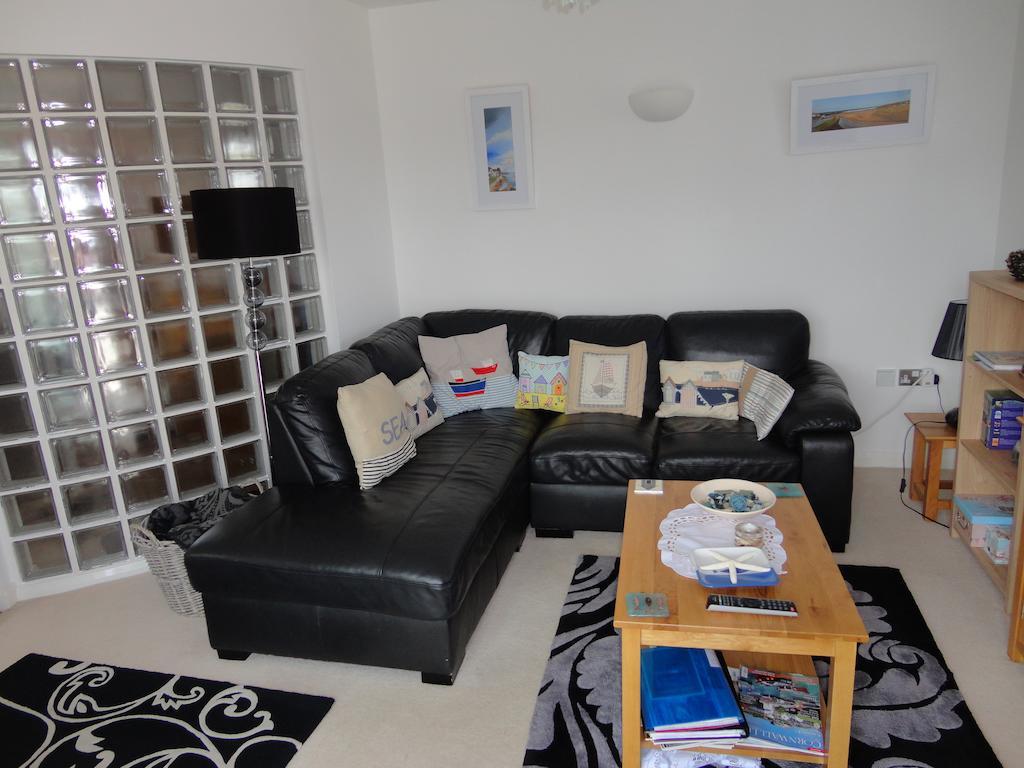 Apartamento Ocean Breeze Bude Habitación foto