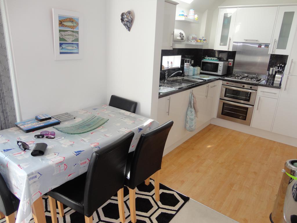 Apartamento Ocean Breeze Bude Habitación foto