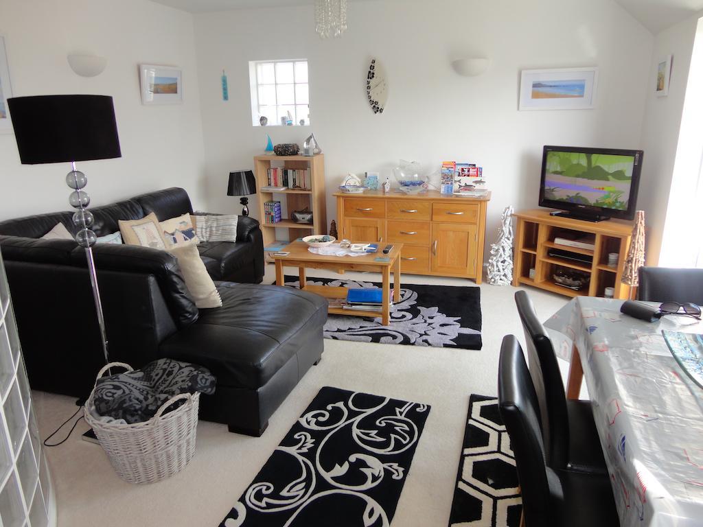 Apartamento Ocean Breeze Bude Habitación foto